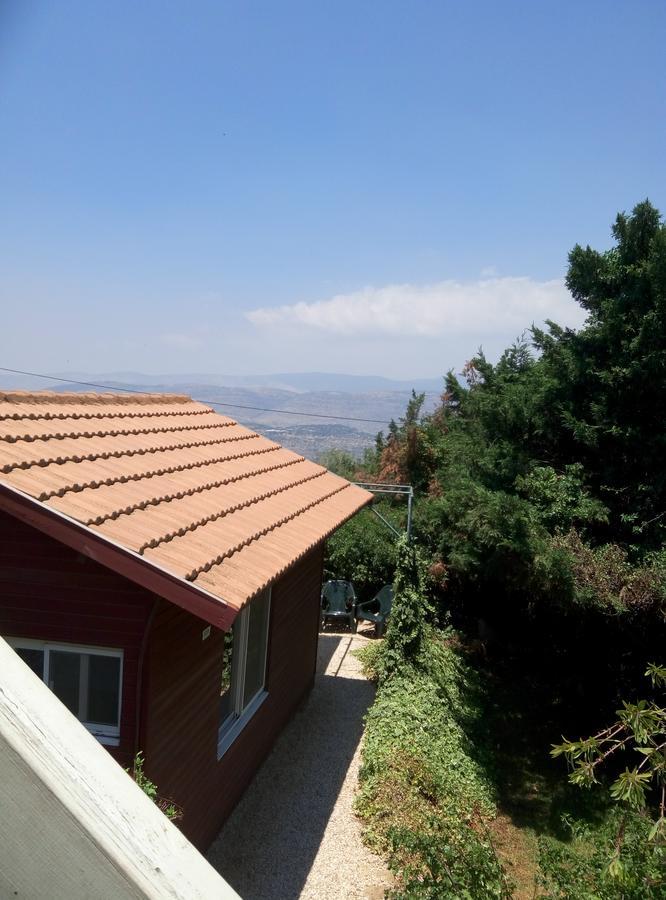 Вилла Cabin In The View Hararit Экстерьер фото