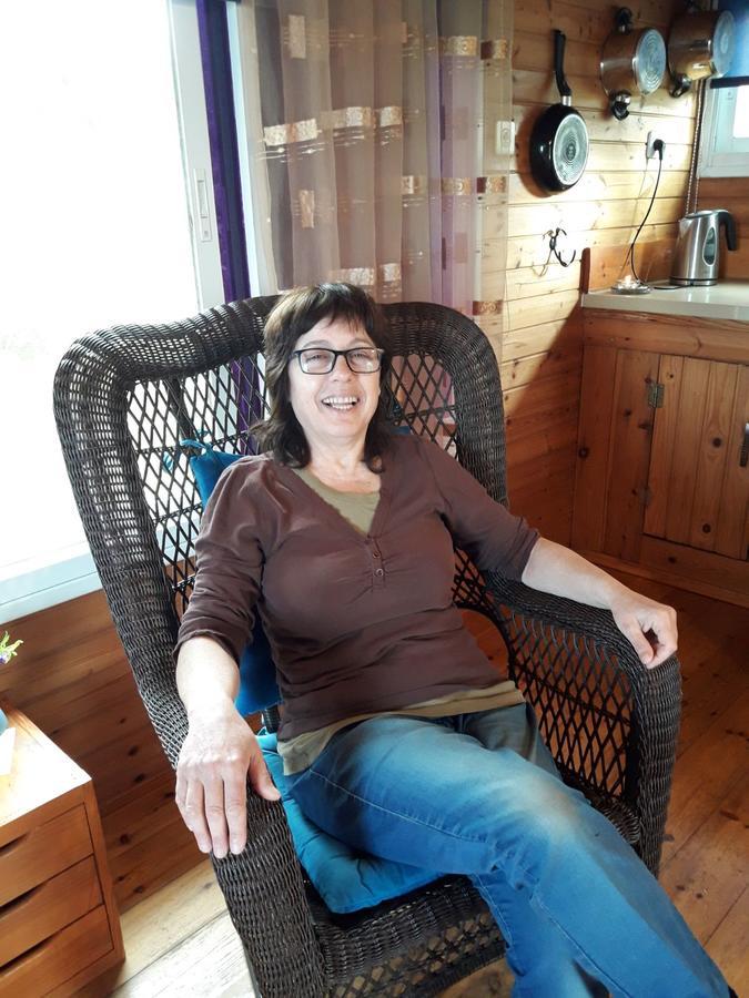 Вилла Cabin In The View Hararit Экстерьер фото